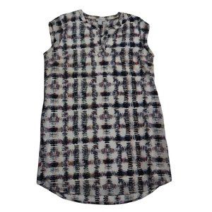 Katherine Barclay Montreal Women Tunic Wearable Abstract Art Shirt